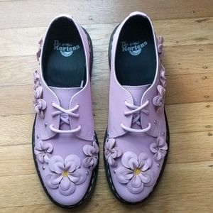 Dr Martens 1461 Flat Mallow Pink 9UK/11US